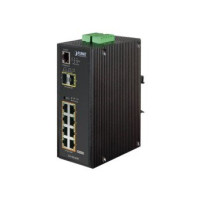 Planet IGS-10020HPT - Gestito - L2+ - Gigabit Ethernet (10/100/1000) - Full duplex - Supporto Power over Ethernet (PoE) - Montab