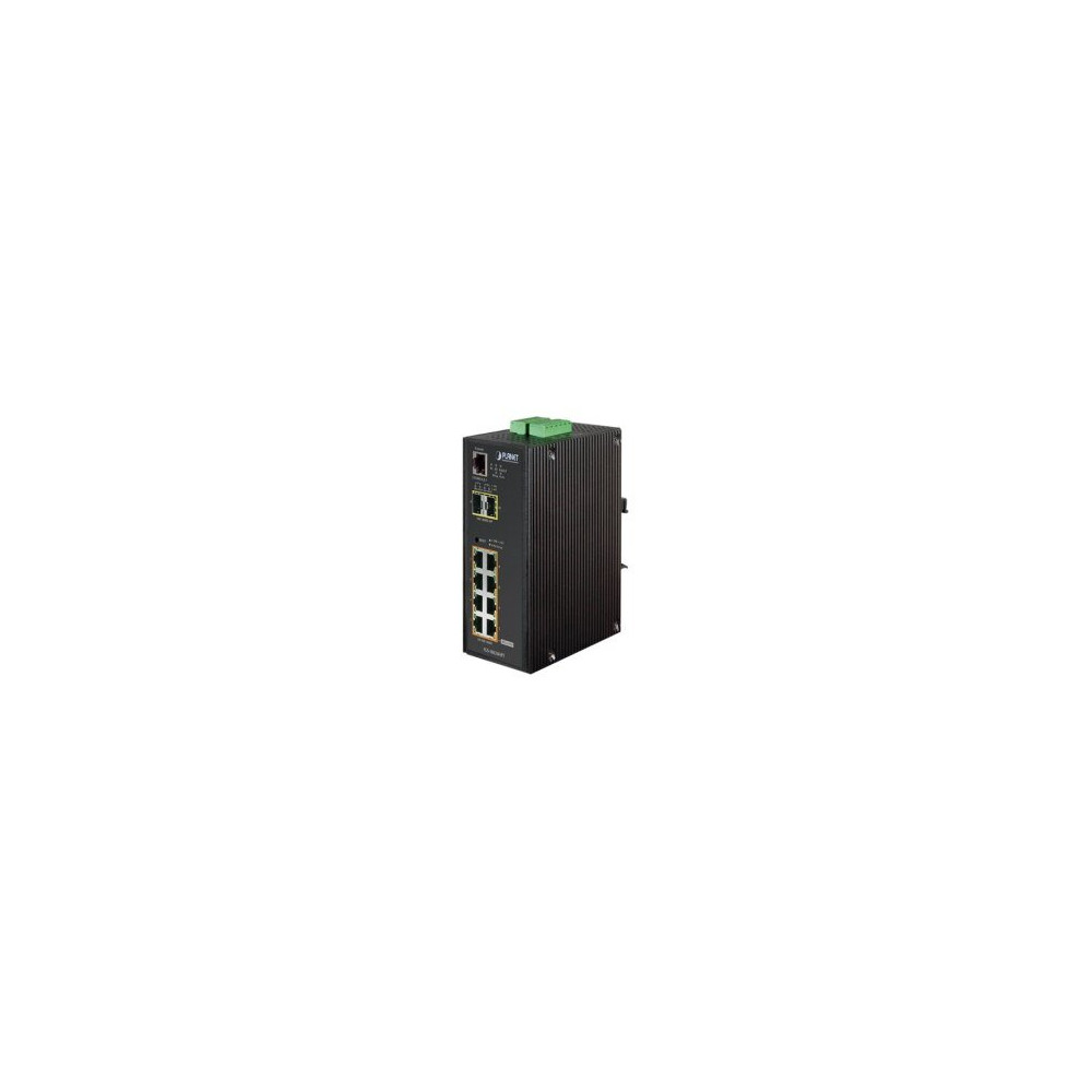 Planet IGS-10020HPT - Gestito - L2+ - Gigabit Ethernet (10/100/1000) - Full duplex - Supporto Power over Ethernet (PoE) - Montab