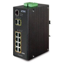 Planet IGS-10020HPT - Gestito - L2+ - Gigabit Ethernet (10/100/1000) - Full duplex - Supporto Power over Ethernet (PoE) - Montab