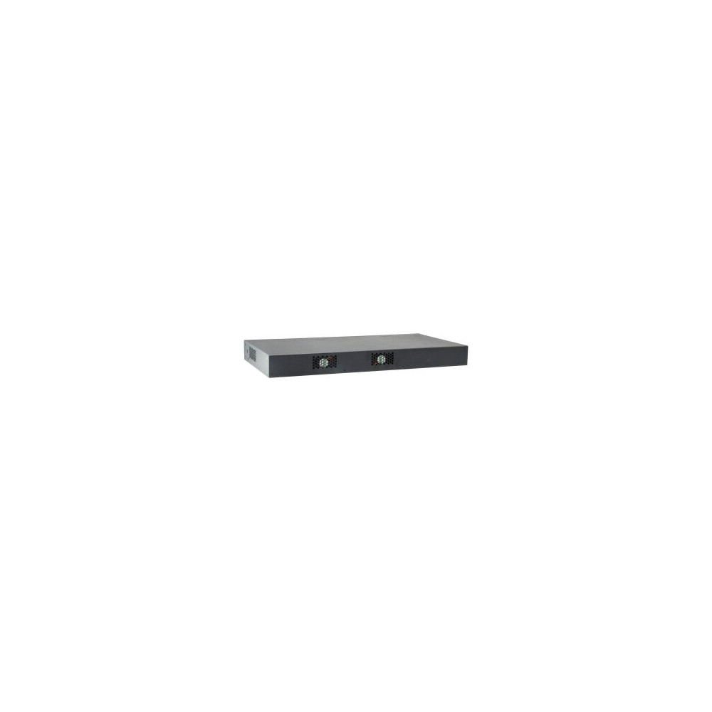 LevelOne GTL-2872 switch di rete Gestito L3 Nero