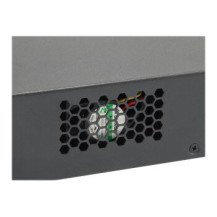 LevelOne GTL-2872 switch di rete Gestito L3 Nero