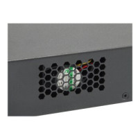 LevelOne GTL-2872 switch di rete Gestito L3 Nero