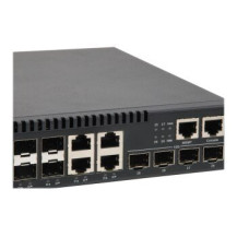 LevelOne GTL-2872 switch di rete Gestito L3 Nero