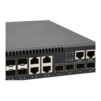 LevelOne GTL-2872 switch di rete Gestito L3 Nero