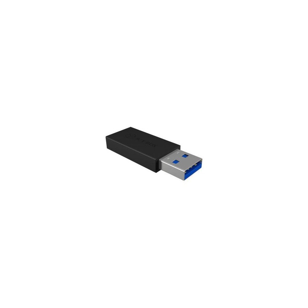 ICY BOX IB-CB015 - USB Type-C 3.1 (Gen 2) - USB Type-A 3.1 (Gen 2) - Nero
