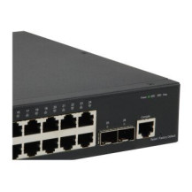 LevelOne GTL-2661 switch di rete Gestito L2 Gigabit Ethernet (10/100/1000) Nero
