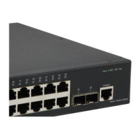 LevelOne GTL-2661 switch di rete Gestito L2 Gigabit Ethernet (10/100/1000) Nero
