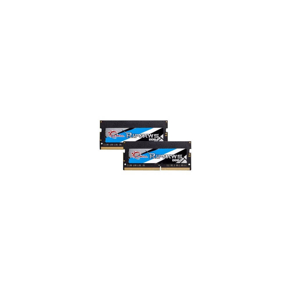 G.Skill Ripjaws F4-2666C19D-16GRS - 16 GB - 2 x 8 GB - DDR4 - 2666 MHz - 260-pin SO-DIMM