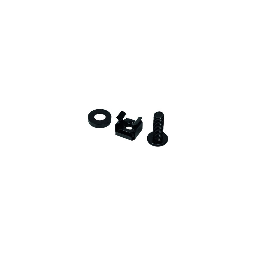 LogiLink AC116 - Kit di viti - Nero - 50 pezzo(i)
