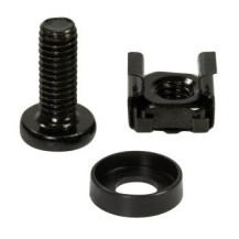 LogiLink AC116 - Kit di viti - Nero - 50 pezzo(i)