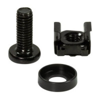 LogiLink AC116 - Kit di viti - Nero - 50 pezzo(i)