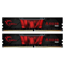 G.Skill Aegis F4-2666C19D-32GIS - 32 GB - 2 x 16 GB - DDR4 - 2666 MHz - 288-pin DIMM