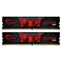 G.Skill Aegis F4-2666C19D-32GIS - 32 GB - 2 x 16 GB - DDR4 - 2666 MHz - 288-pin DIMM