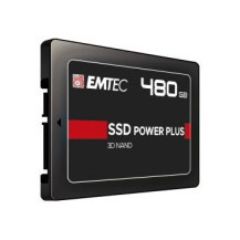 EMTEC X150 Power Plus - 480 GB - 2.5″ - 520 MB/s - 6 Gbit/s