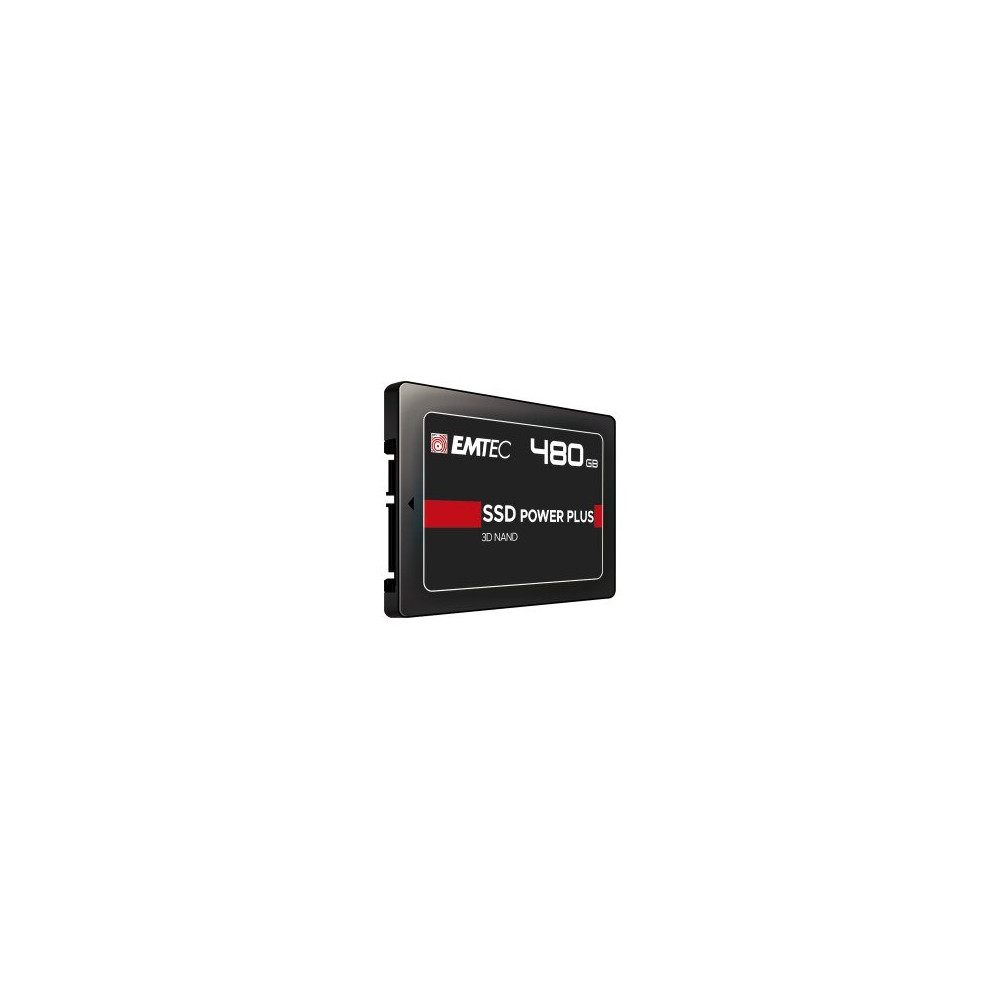 EMTEC X150 Power Plus - 480 GB - 2.5″ - 520 MB/s - 6 Gbit/s