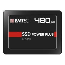 EMTEC X150 Power Plus - 480 GB - 2.5″ - 520 MB/s - 6 Gbit/s