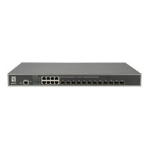 LevelOne GTL-2091 Gestito L3 Gigabit Ethernet (10/100/1000) Grigio