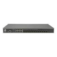 LevelOne GTL-2091 Gestito L3 Gigabit Ethernet (10/100/1000) Grigio