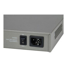 LevelOne GTL-2091 Gestito L3 Gigabit Ethernet (10/100/1000) Grigio
