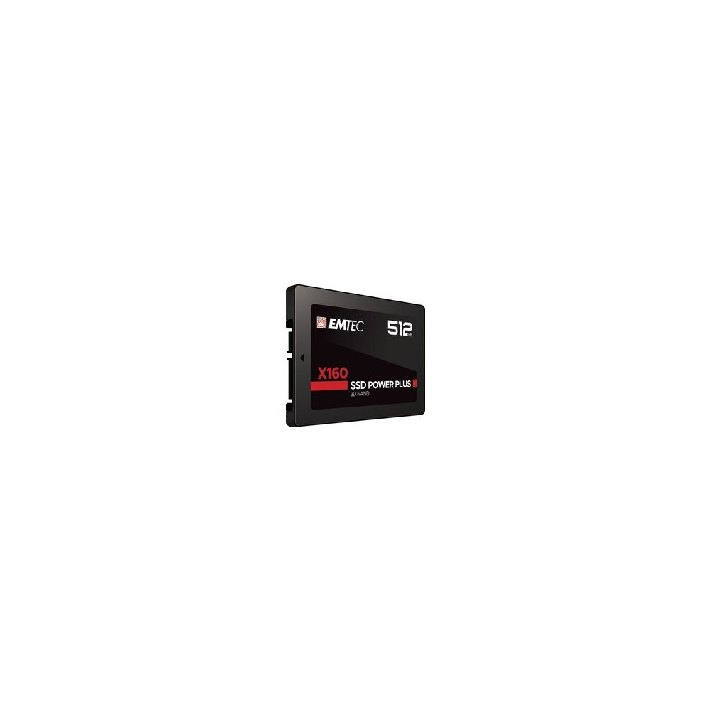 EMTEC X160 - 512 GB - 2.5″ - 520 MB/s