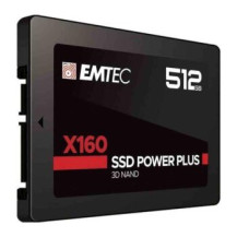 EMTEC X160 - 512 GB - 2.5″ - 520 MB/s