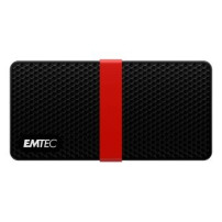 EMTEC X200 - 512 GB - USB tipo-C - 3.2 Gen 1 (3.1 Gen 1) - 450 MB/s - Nero - Rosso