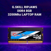 G.Skill Ripjaws F4-3200C22S-8GRS - 8 GB - 1 x 8 GB - DDR4 - 3200 MHz