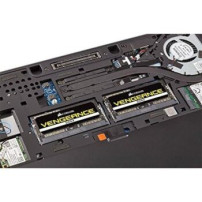 Corsair Vengeance CMSX32GX4M2A3200C22 - 32 GB - 2 x 16 GB - DDR4 - 3200 MHz - 260-pin SO-DIMM