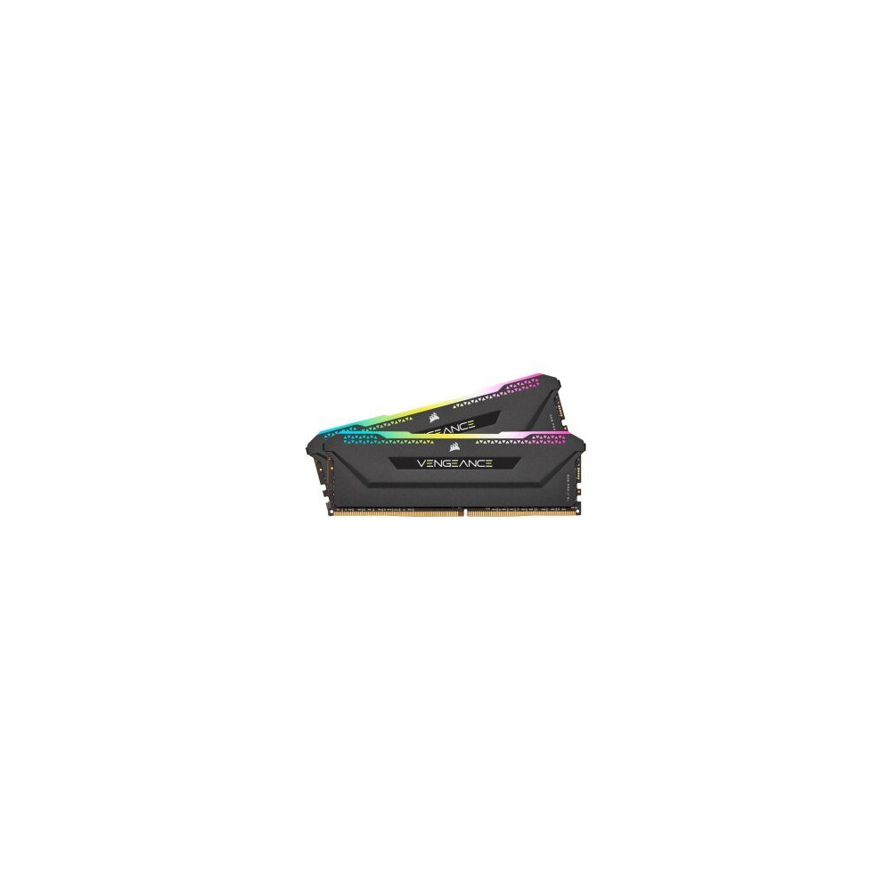 Corsair Vengeance CMH16GX4M2E3200C16 - 16 GB - 2 x 8 GB - DDR4 - 3200 MHz - 288-pin DIMM