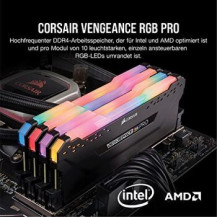 Corsair Vengeance RGB PRO - 32 GB - 2 x 16 GB - DDR4 - 3200 MHz - 288-pin DIMM