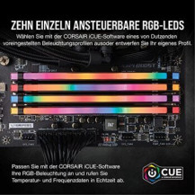 Corsair Vengeance RGB PRO - 32 GB - 2 x 16 GB - DDR4 - 3200 MHz - 288-pin DIMM