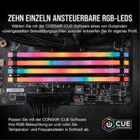 Corsair Vengeance RGB PRO - 32 GB - 2 x 16 GB - DDR4 - 3200 MHz - 288-pin DIMM