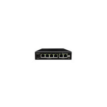 LevelOne Switch 6x FE FEP-0631 60W 4xPoE - Interruttore - 0,1 Gbps