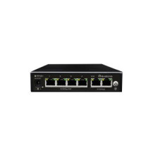 LevelOne Switch 6x FE FEP-0631 60W 4xPoE - Interruttore - 0,1 Gbps