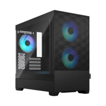 Fractal Design Fractal D. Pop Mini Air RGB TG Cl Ti. bk| FD-C-POR1M-06