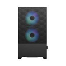 Fractal Design Fractal D. Pop Mini Air RGB TG Cl Ti. bk| FD-C-POR1M-06