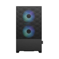 Fractal Design Fractal D. Pop Mini Air RGB TG Cl Ti. bk| FD-C-POR1M-06