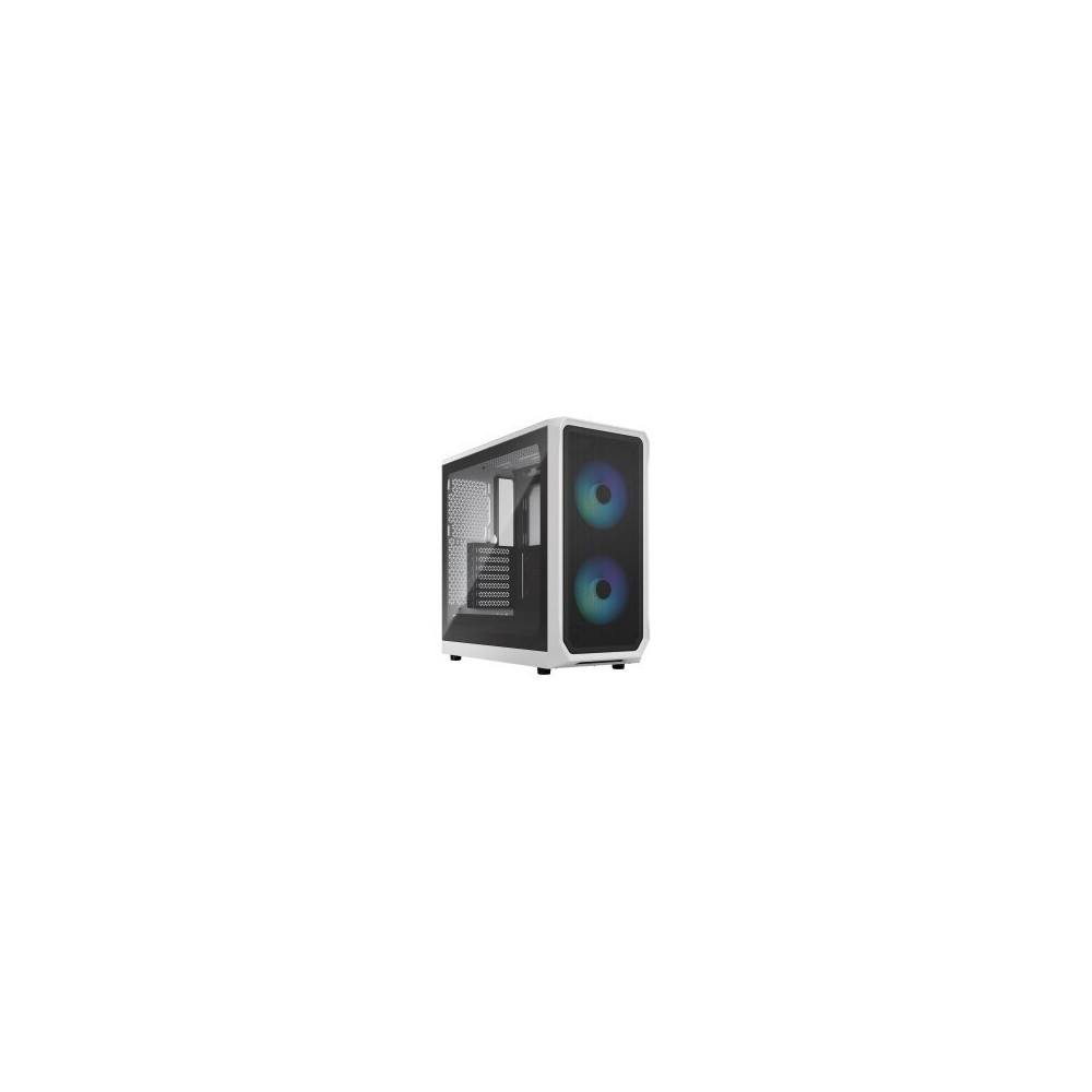 Fractal Design Fractal D. Focus 2 RGB TG Clear Tint wh| FD-C-FOC2A-04