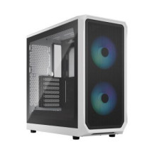 Fractal Design Fractal D. Focus 2 RGB TG Clear Tint wh| FD-C-FOC2A-04