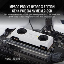 Corsair SSD 2TB 7.1/6.8 MP600PRO XT PCIe COR - Disco a stato solido - NVMe