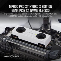 Corsair SSD 2TB 7.1/6.8 MP600PRO XT PCIe COR - Disco a stato solido - NVMe