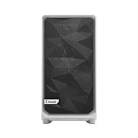 Fractal Design Design Meshify 2 Lite White TG Clear Tint ATX Gaming Gehäuse mit