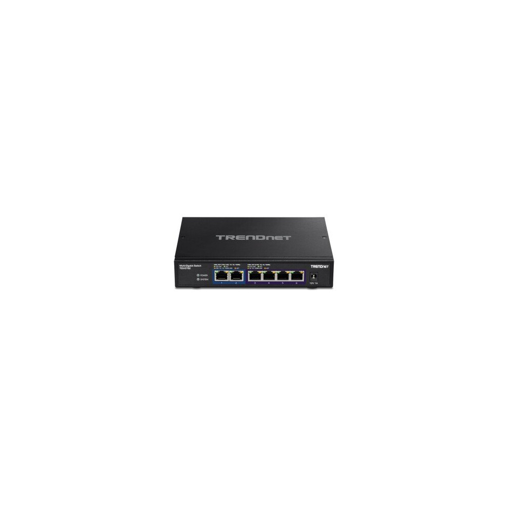 TRENDnet 6-PORT 10G SWITCH - Switch - Switch - Interruttore
