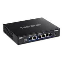TRENDnet 6-PORT 10G SWITCH - Switch - Switch - Interruttore