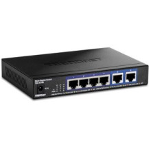TRENDnet 6-PORT 10G SWITCH - Switch - Switch - Interruttore