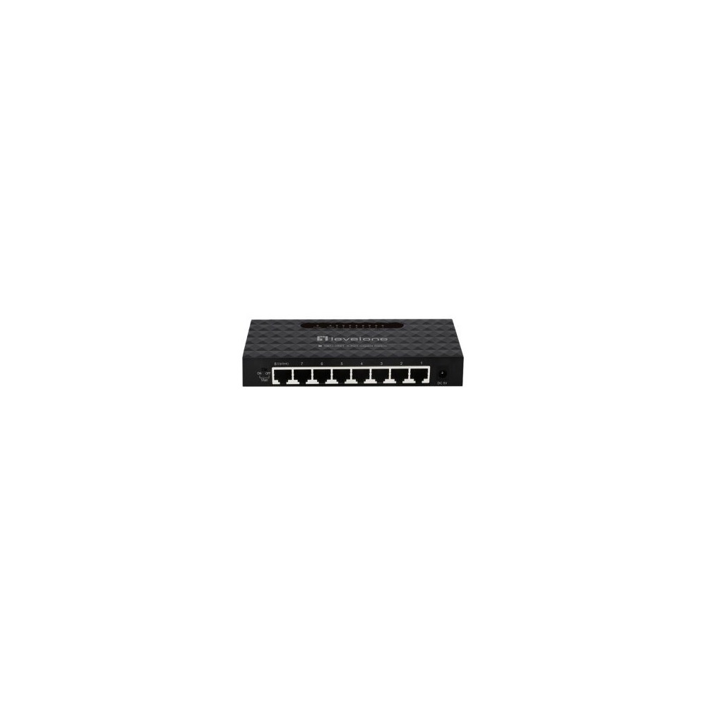 LevelOne Switch 8x GE GEU-0821 Metall