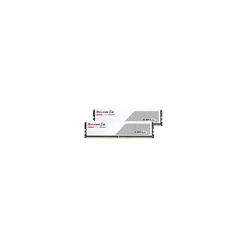 G.Skill D564GB 5600-36 Ripjaws S5 wh K2 GSK| F5-5600J3636D32GX2-RS5W
