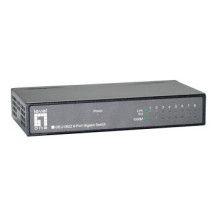 LevelOne Switch 8x GE GEU-0822