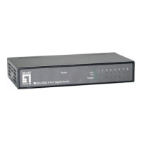 LevelOne Switch 8x GE GEU-0822