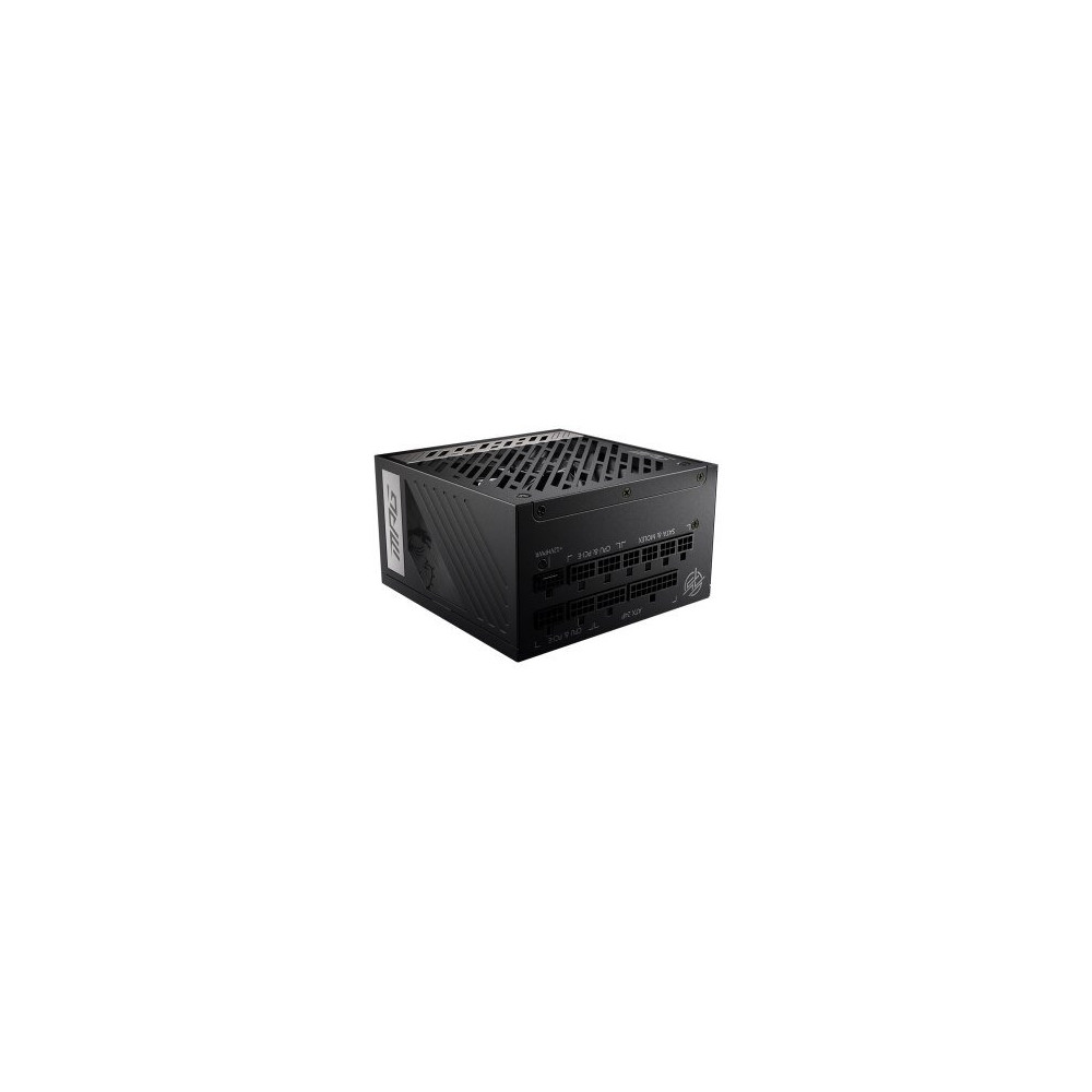 MSI MPG A850G PCIE5 - Alimentatore (interno) - ATX12V / EPS12V - 80 PLUS Gold - 100-240 V CA - 850 Watt - PFC attivo
